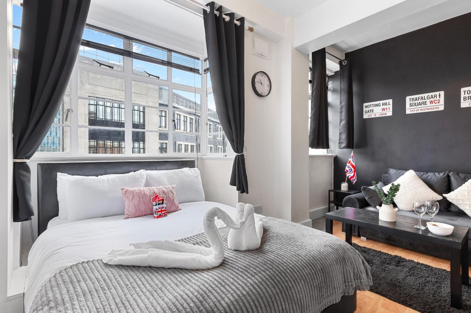 Apartamento Paddington Station Paradise For Up To 4 Guests! Dream 2 Mins Walk From Station With Extra Double Sofa Bed! *